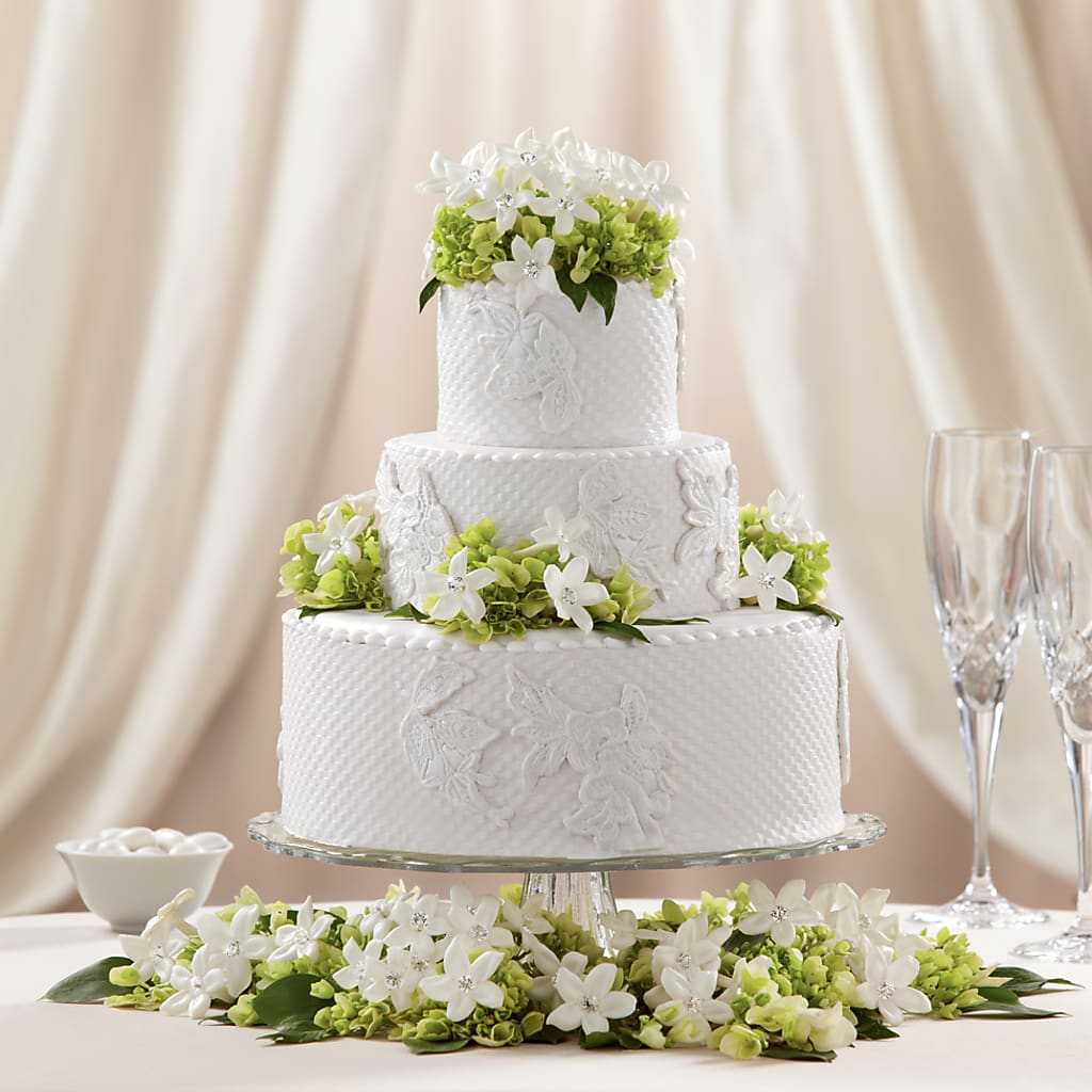 Bloom & Blossom Cake Decor – Elite Flowers Of Hemet, Hemet CA