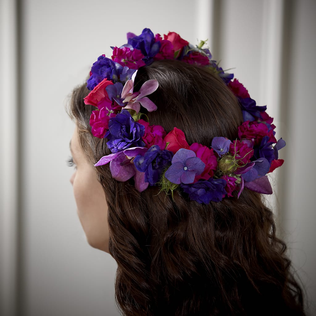Butterfly Kisses Hair Decor – Elite Flowers Of Hemet, Hemet CA