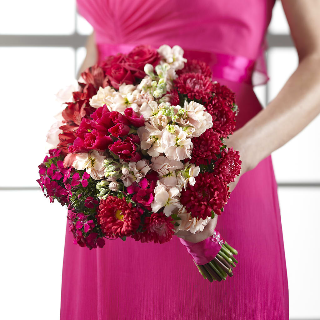 Pink Effervescence Bouquet – Elite Flowers Of Hemet, Hemet CA