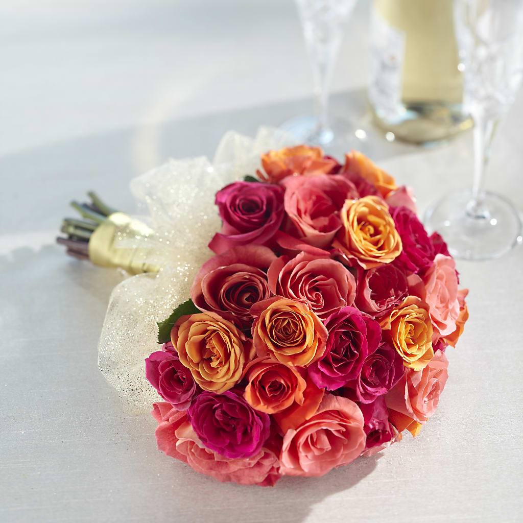 Sweet Roses Bouquet – Elite Flowers Of Hemet, Hemet CA