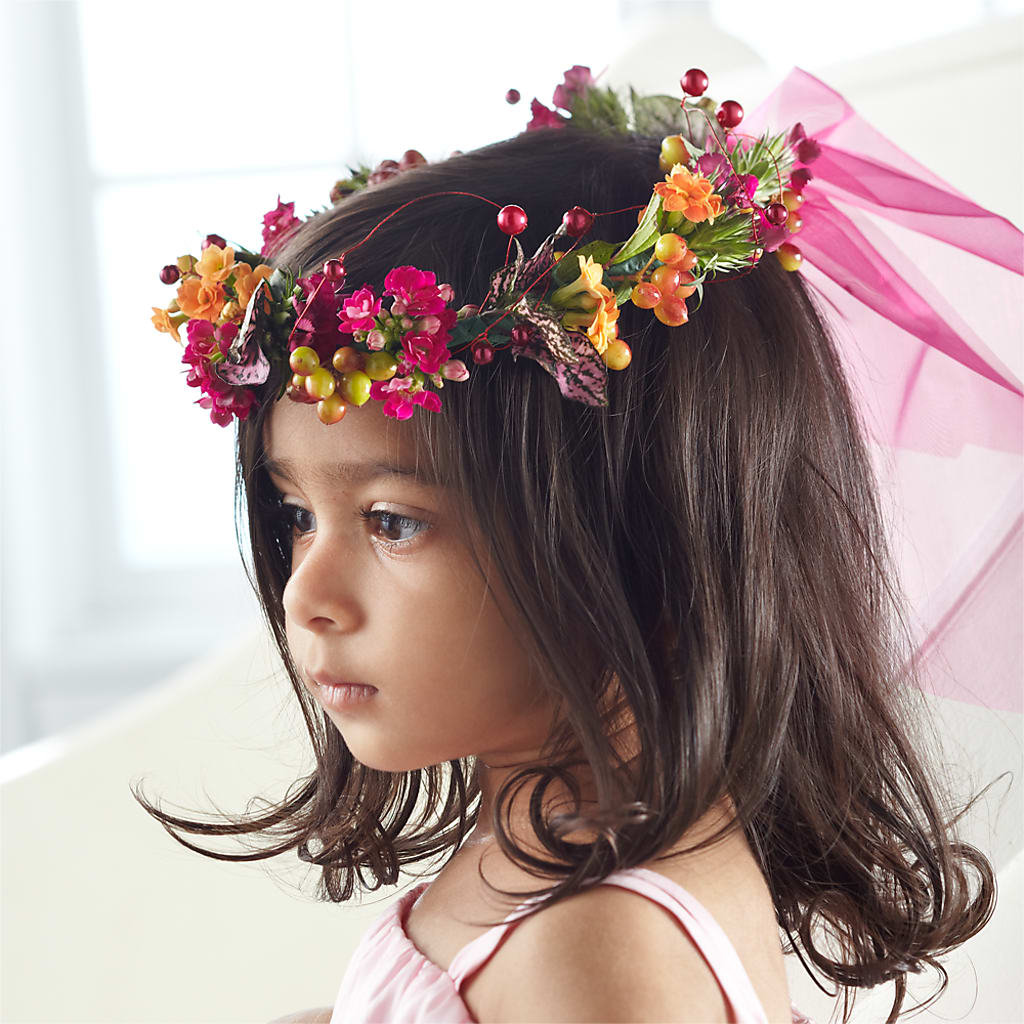 Baby Love Headpiece – Elite Flowers Of Hemet, Hemet CA