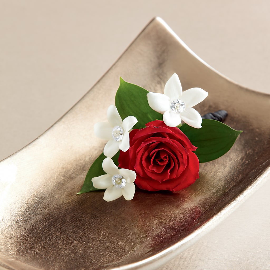 Poetry Boutonniere – Elite Flowers Of Hemet, Hemet CA