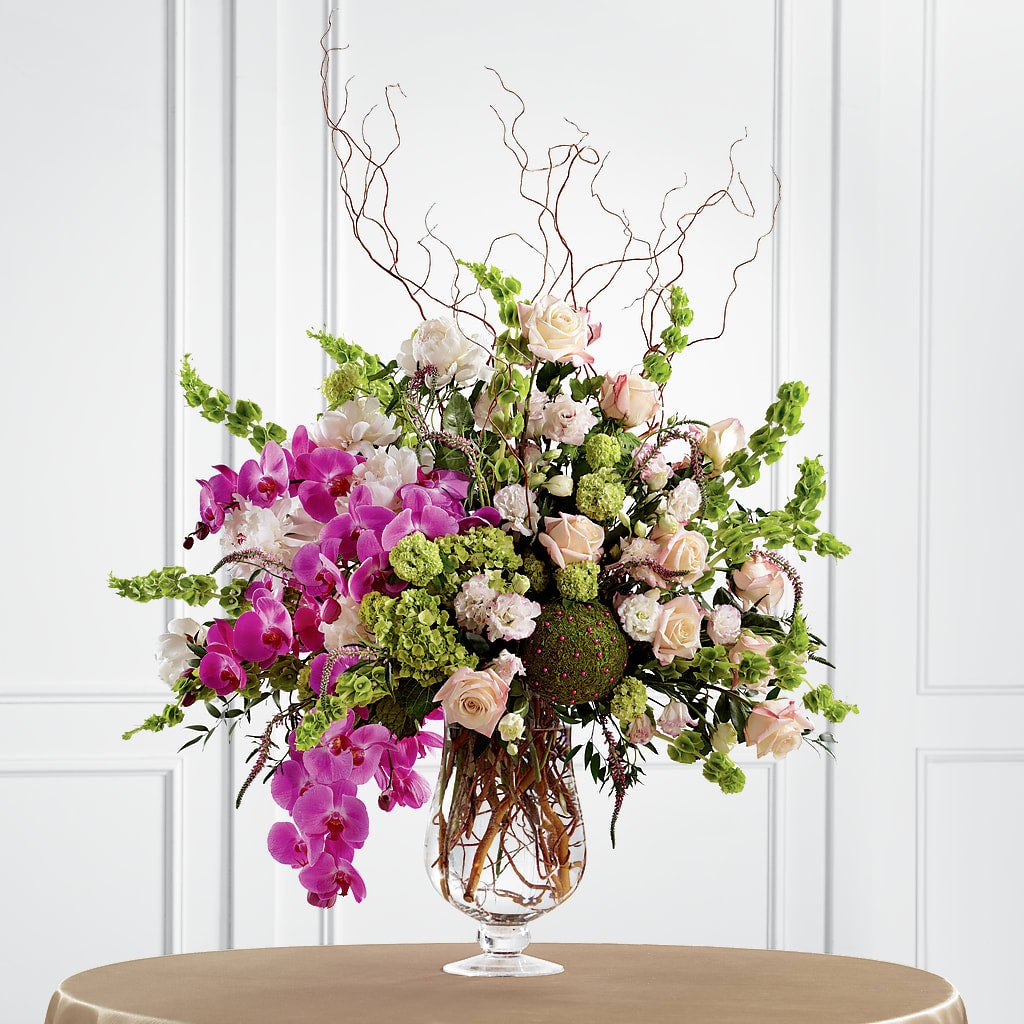 Soft Sophistication Arrangement – Elite Flowers Of Hemet, Hemet CA