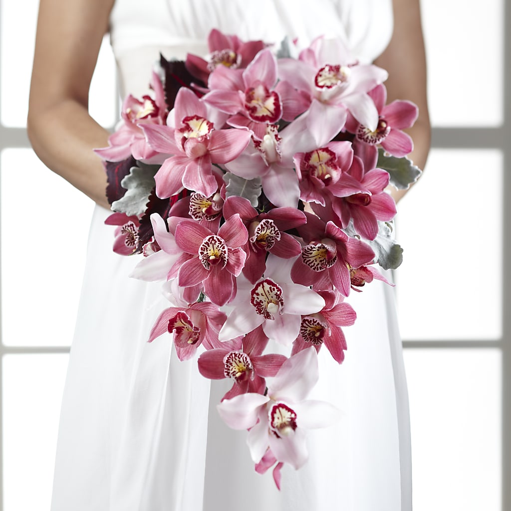 Pink Mink Bouquet – Elite Flowers Of Hemet, Hemet CA