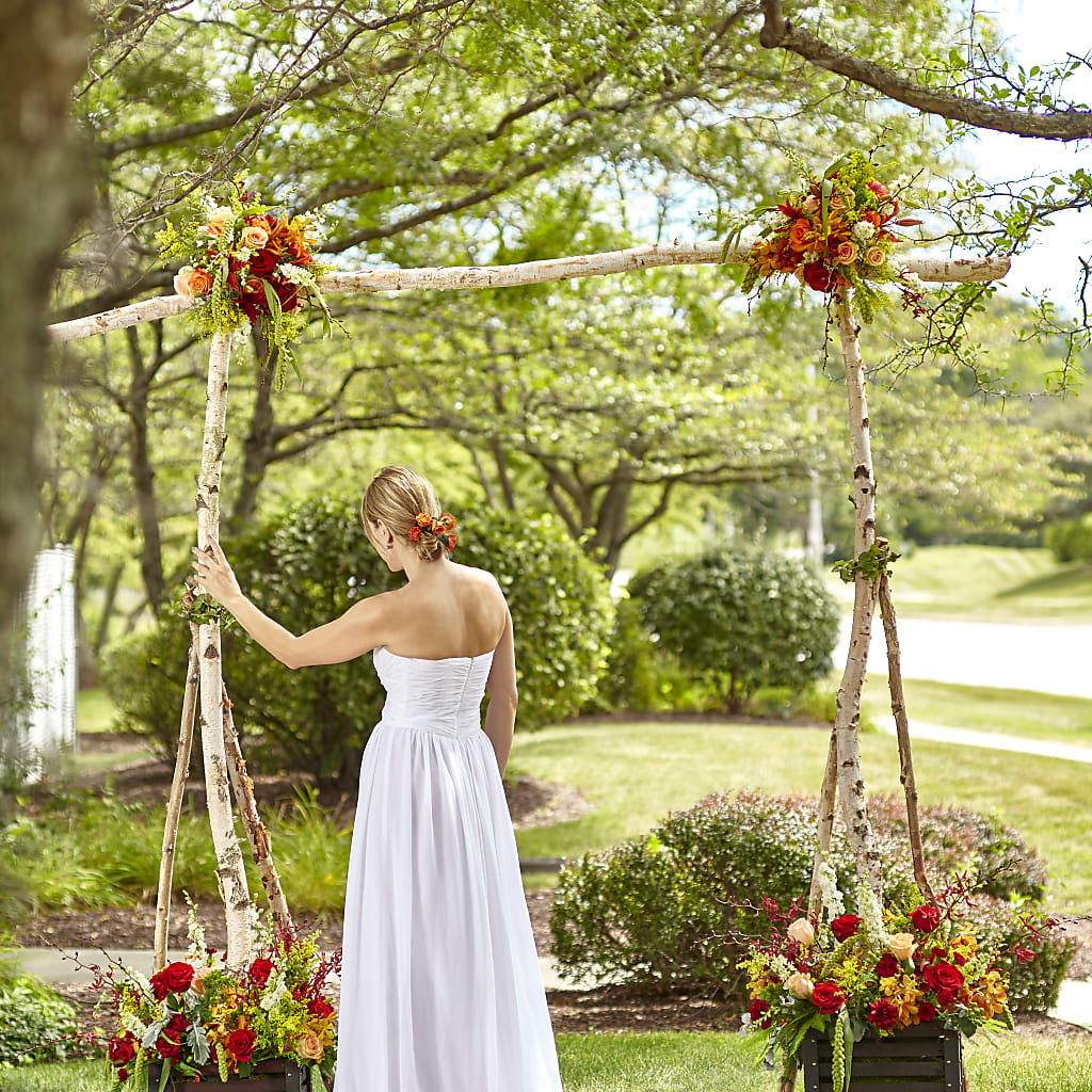 Arbor of Love Archway – Elite Flowers Of Hemet, Hemet CA
