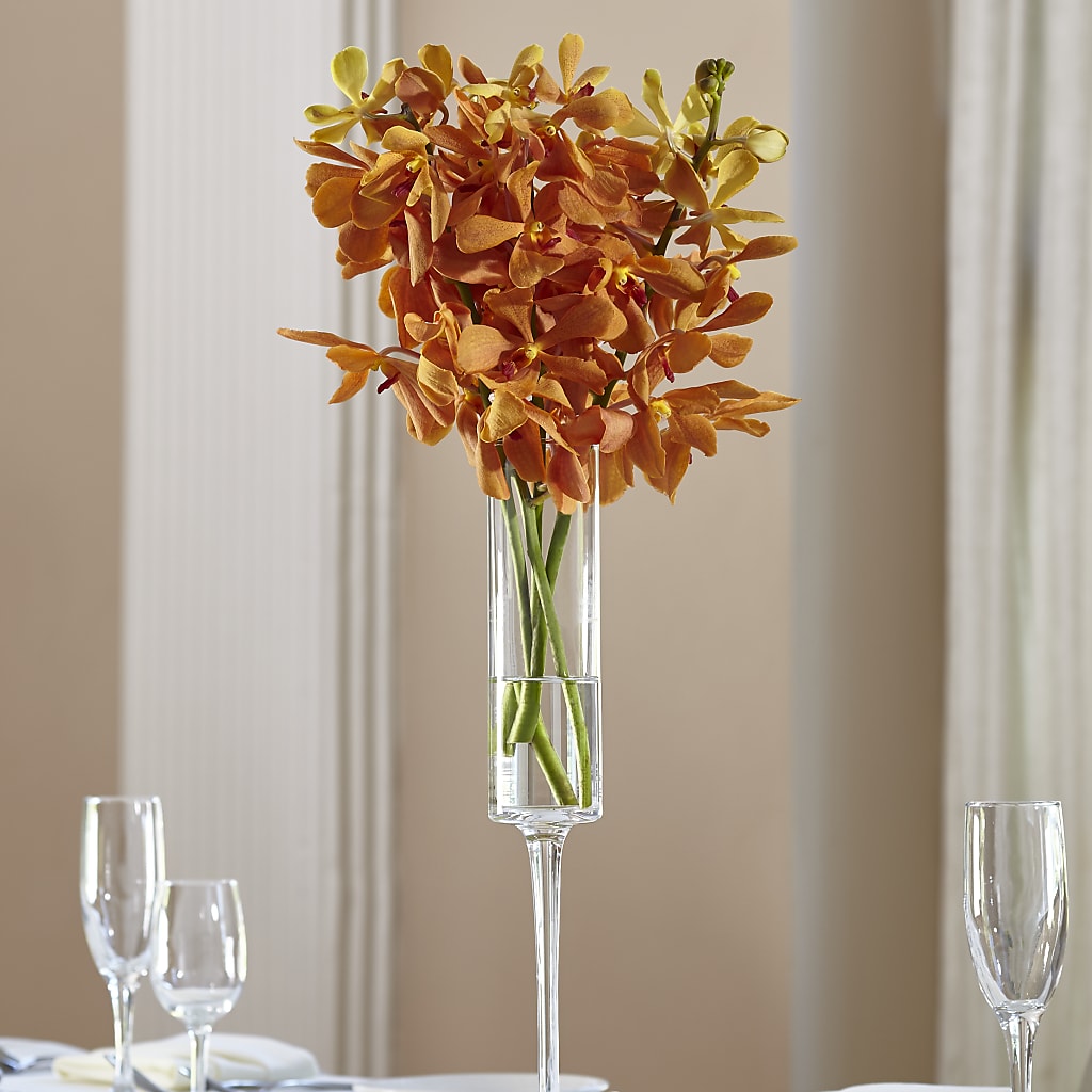 Orange Mokara Bouquet – Elite Flowers Of Hemet, Hemet CA