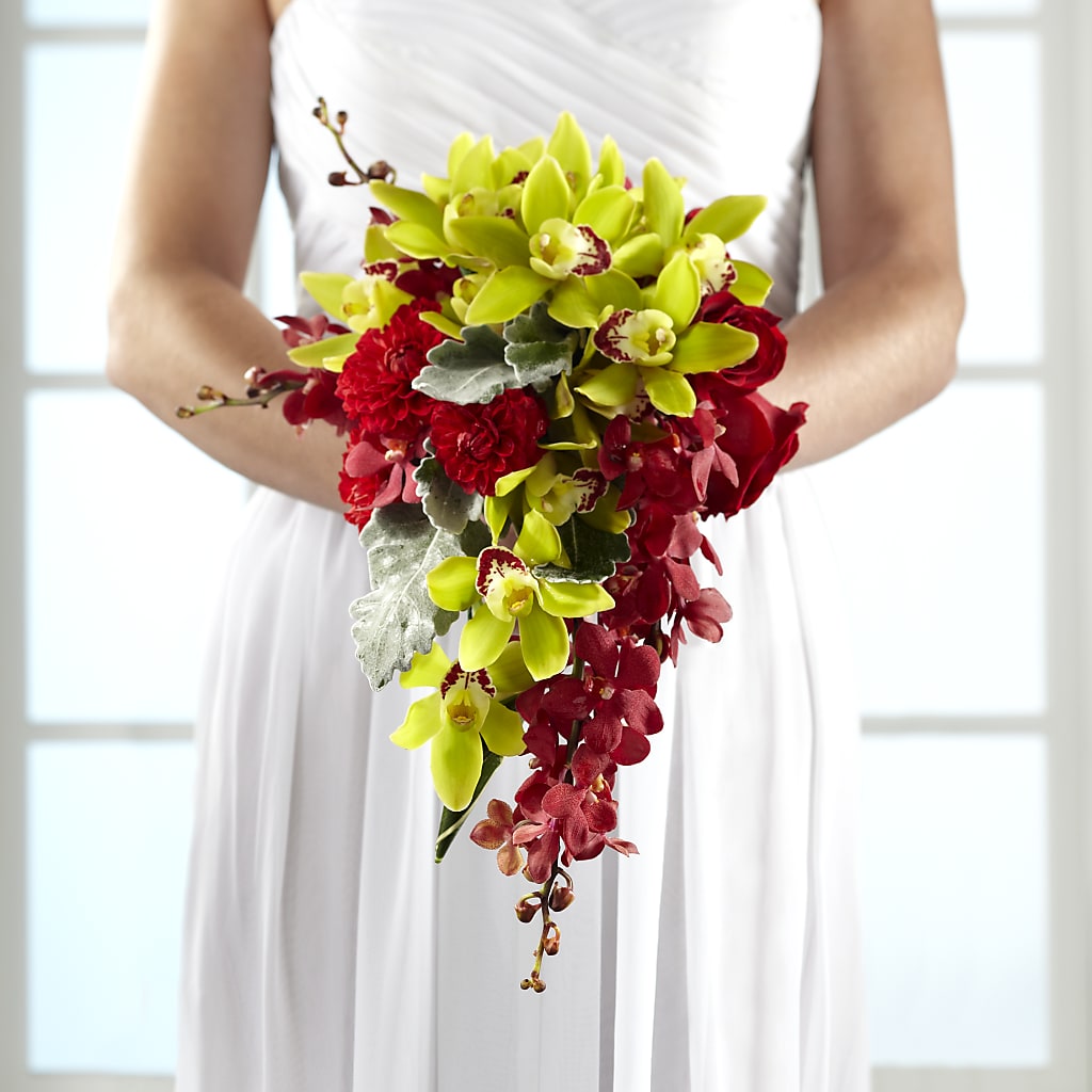 Elegant Orchid Bouquet – Elite Flowers Of Hemet, Hemet CA