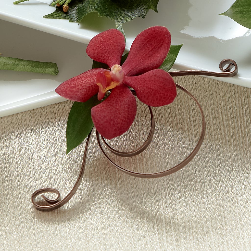 Red Mokara Boutonniere – Elite Flowers Of Hemet, Hemet CA