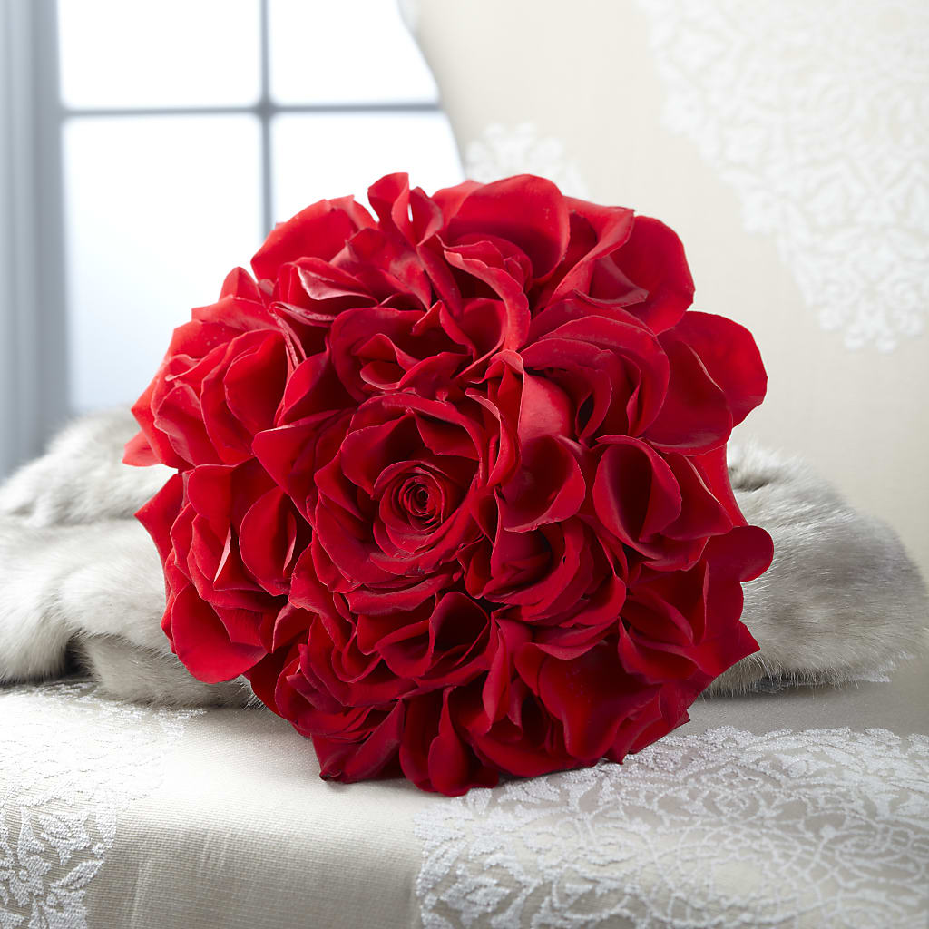 Composite Rose Bouquet – Elite Flowers Of Hemet, Hemet CA