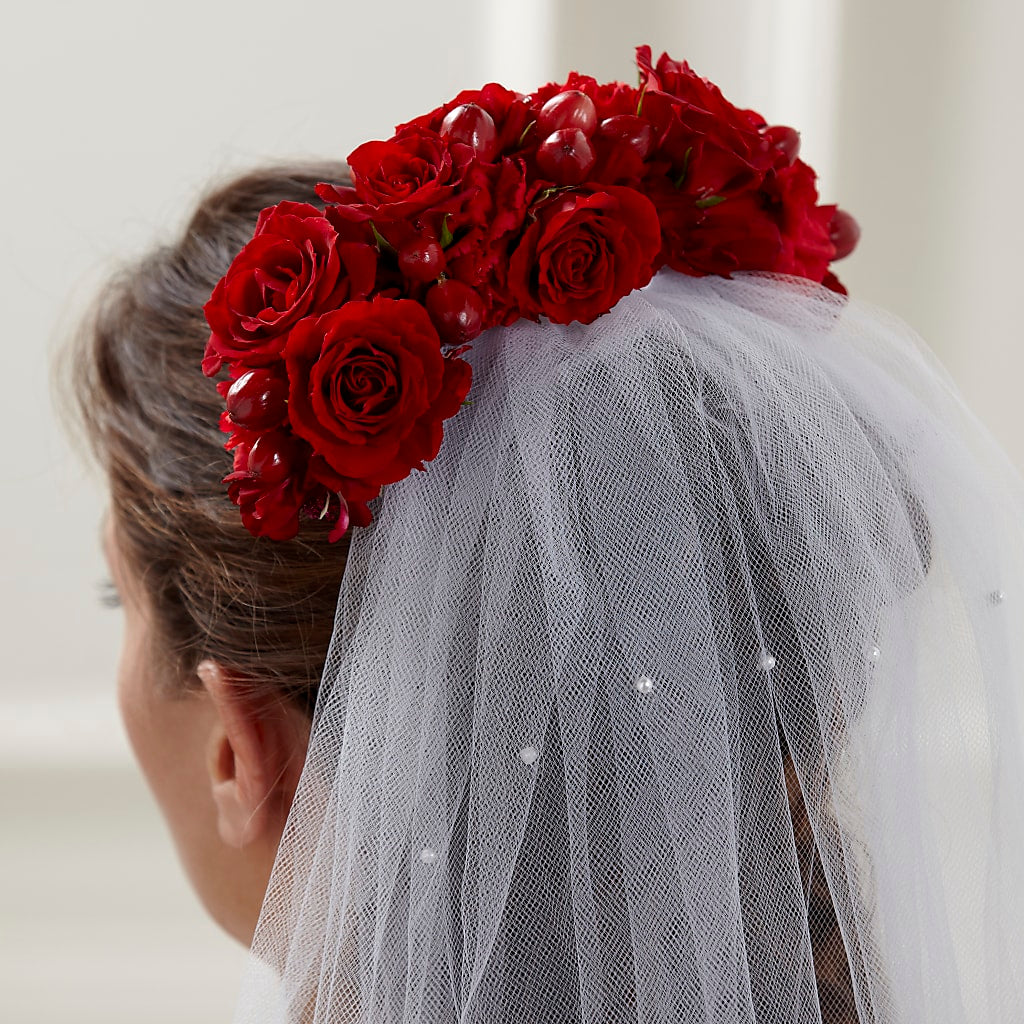 Heart's Happiness Hair Decor – Elite Flowers Of Hemet, Hemet CA