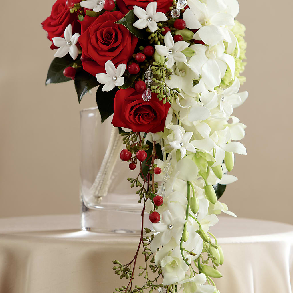 Here Comes the Bride Bouquet – Elite Flowers Of Hemet, Hemet CA