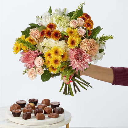Fall Celebration Bouquet –  Elite Flowers Of Hemet, Hemet CA