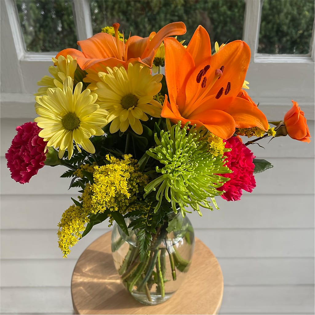 Bold & Bright – A Florist Original –  Elite Flowers Of Hemet, Hemet CA