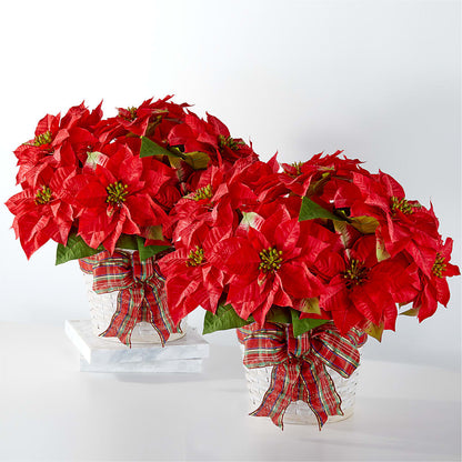 Happiest Holidays Poinsettia Bundle –  Elite Flowers Of Hemet, Hemet CA