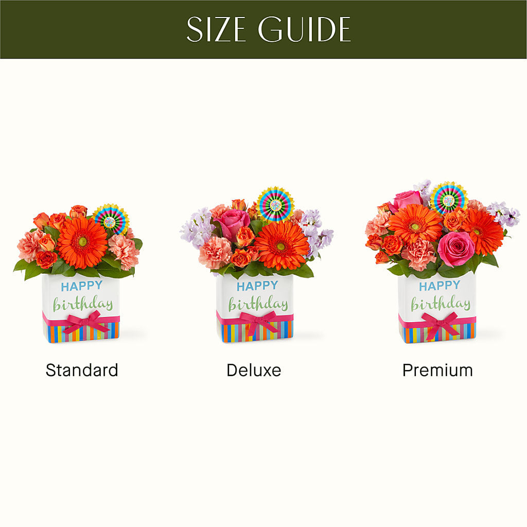 Birthday Surprise Bouquet –  Elite Flowers Of Hemet, Hemet CA