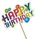 Happy Birthday Pick –  Elite Flowers Of Hemet, Hemet CA