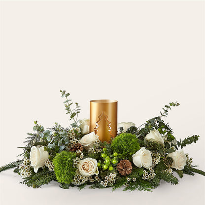 Chestnuts Roasting Centerpiece –  Elite Flowers Of Hemet, Hemet CA