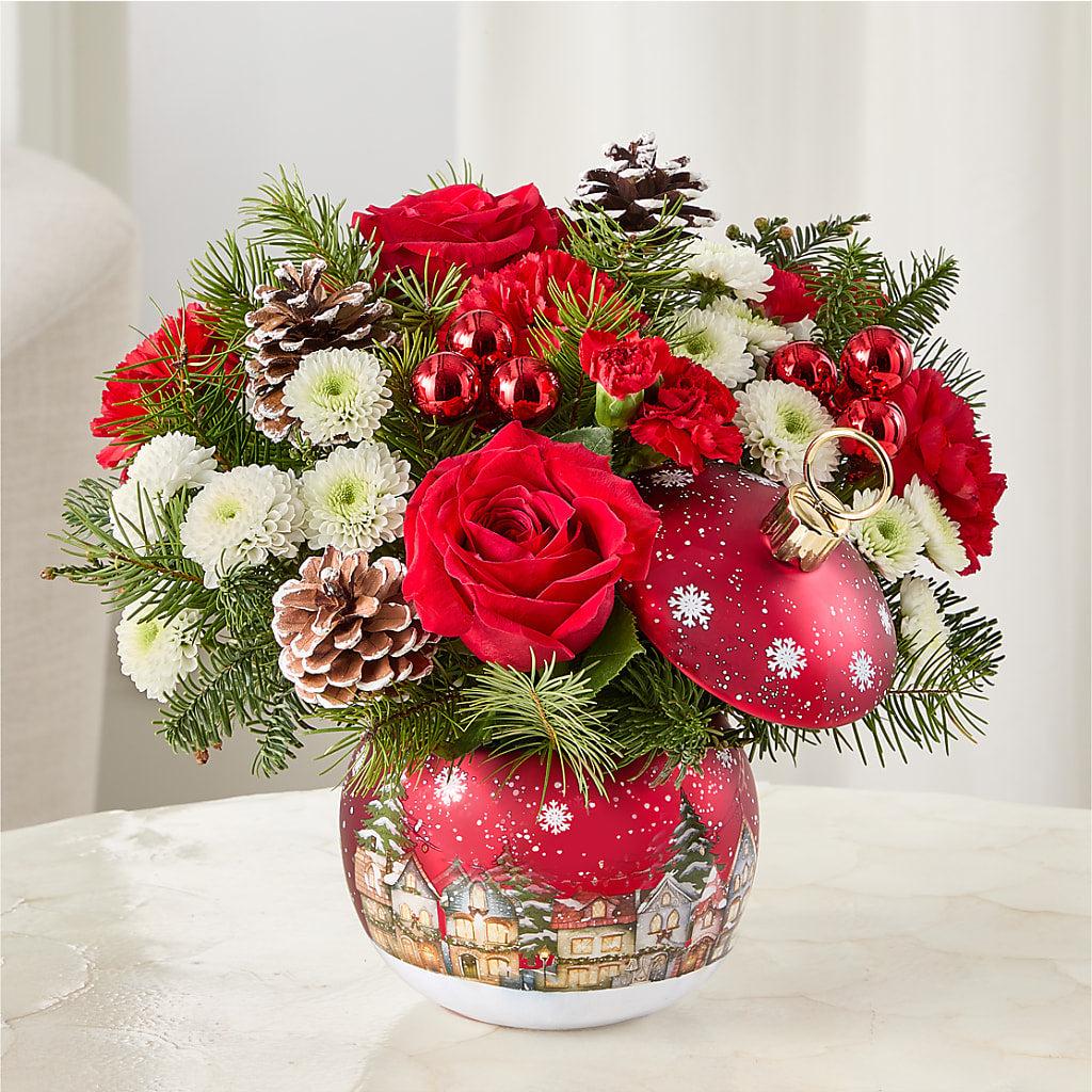 Christmas Carols Ornament –  Elite Flowers Of Hemet, Hemet CA