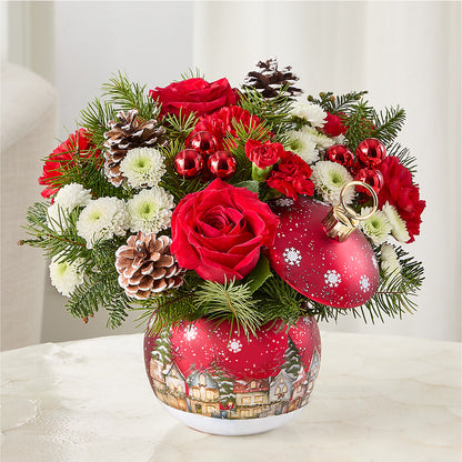 Christmas Carols Ornament –  Elite Flowers Of Hemet, Hemet CA