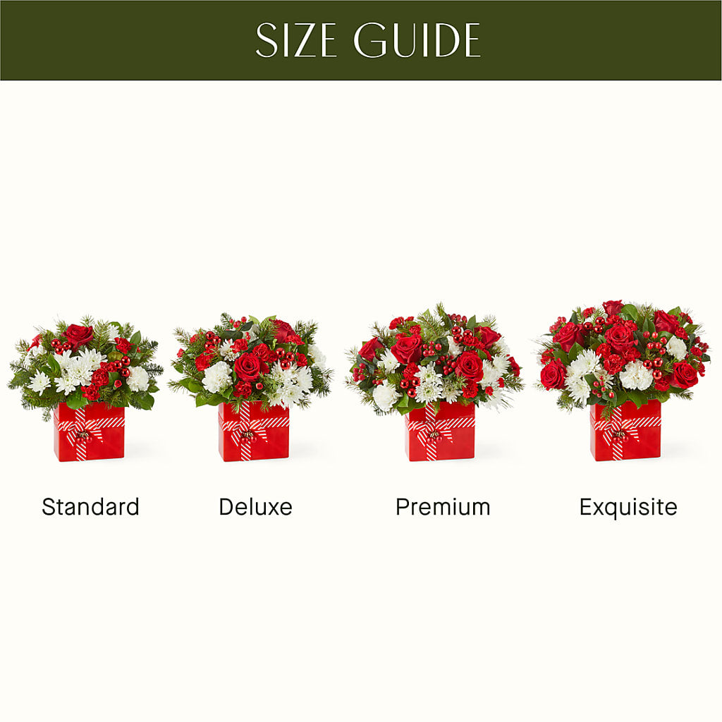 Presents Under the Tree Bouquet –  Elite Flowers Of Hemet, Hemet CA