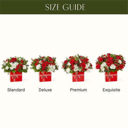 Presents Under the Tree Bouquet –  Elite Flowers Of Hemet, Hemet CA