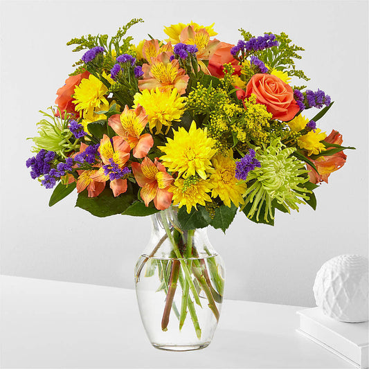 Marmalade Skies Bouquet –  Elite Flowers Of Hemet, Hemet CA