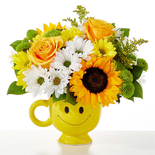 Be Happy Bouquet –  Elite Flowers Of Hemet, Hemet CA