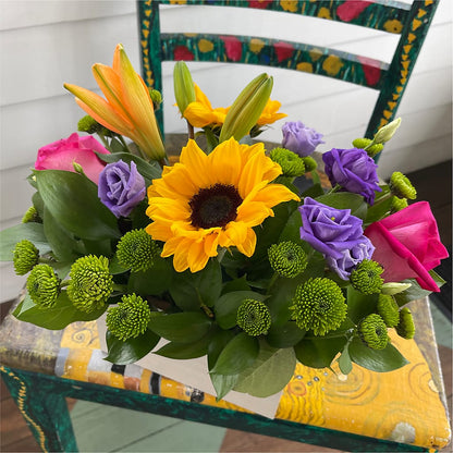 Best Day Box Bouquet –  Elite Flowers Of Hemet, Hemet CA