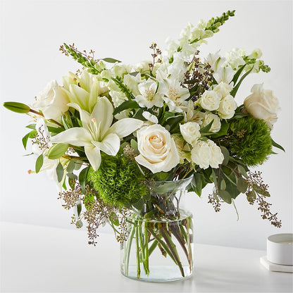 Fresh Linen Bouquet –  Elite Flowers Of Hemet, Hemet CA