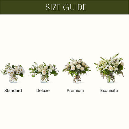 Fresh Linen Bouquet –  Elite Flowers Of Hemet, Hemet CA