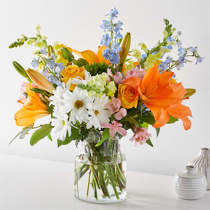 Sun Salutation Bouquet –  Elite Flowers Of Hemet, Hemet CA