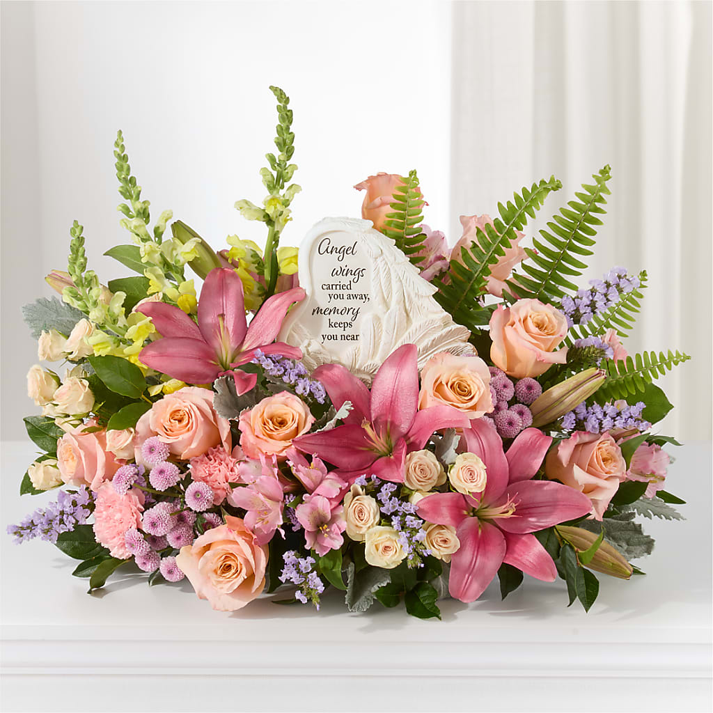 Gentle Light Arrangement –  Elite Flowers Of Hemet, Hemet CA