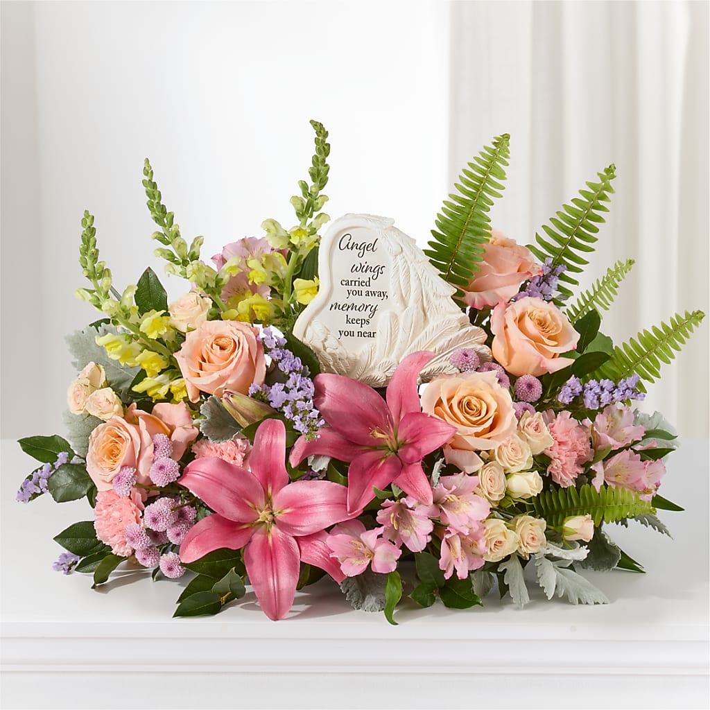 Gentle Light Arrangement –  Elite Flowers Of Hemet, Hemet CA