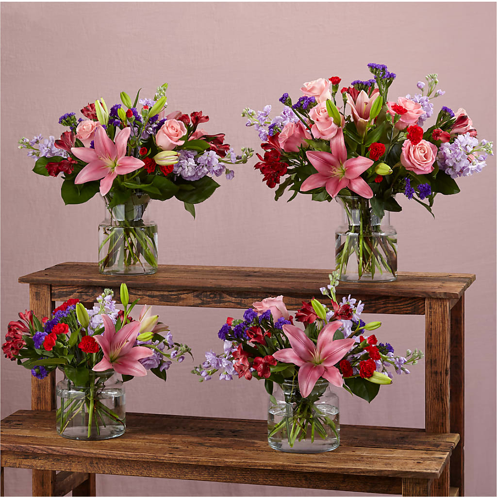 Romantique Bouquet –  Elite Flowers Of Hemet, Hemet CA
