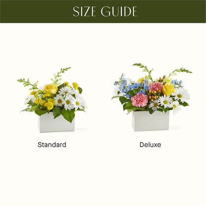 Sun Salutation Box Bouquet –  Elite Flowers Of Hemet, Hemet CA