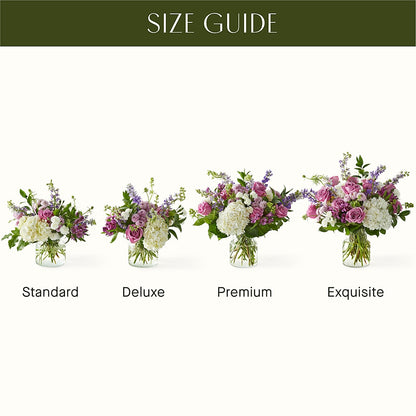 Violet Caress Bouquet –  Elite Flowers Of Hemet, Hemet CA