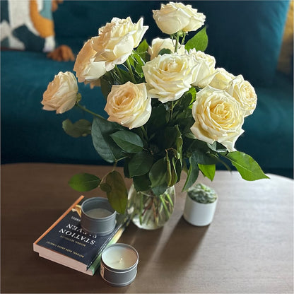 Long Stem Yellow Rose Bouquet –  Elite Flowers Of Hemet, Hemet CA