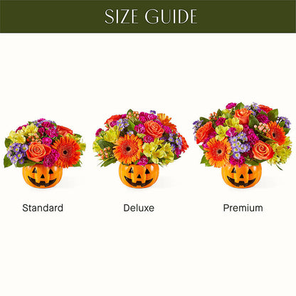 Tricks & Treats Pumpkin –  Elite Flowers Of Hemet, Hemet CA