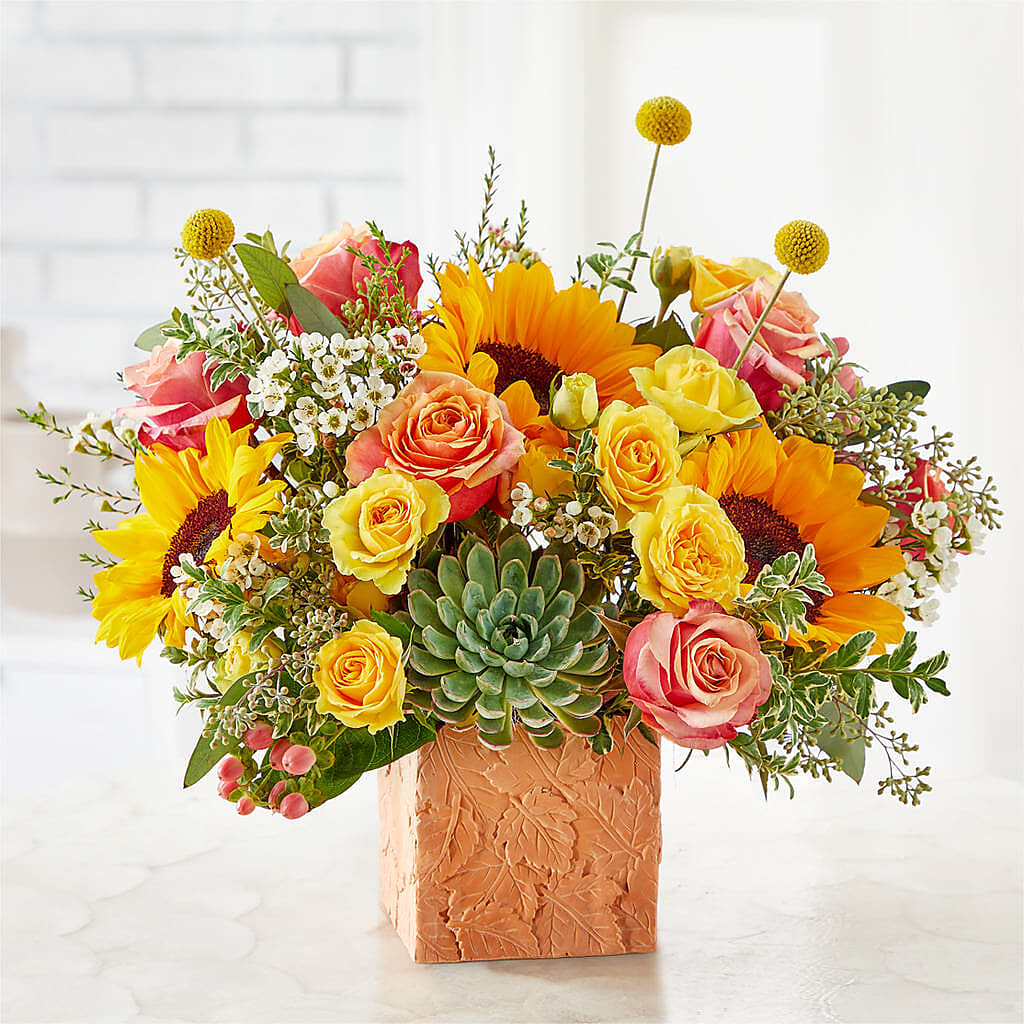 Sunflower Season Bouquet –  Elite Flowers Of Hemet, Hemet CA