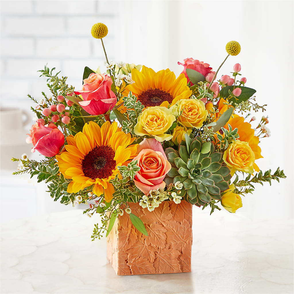 Sunflower Season Bouquet –  Elite Flowers Of Hemet, Hemet CA