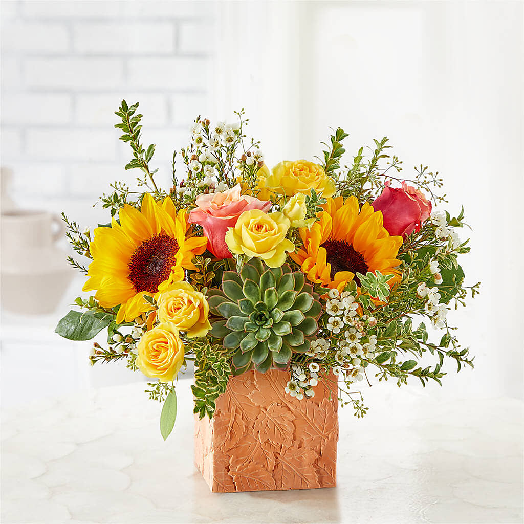 Sunflower Season Bouquet –  Elite Flowers Of Hemet, Hemet CA
