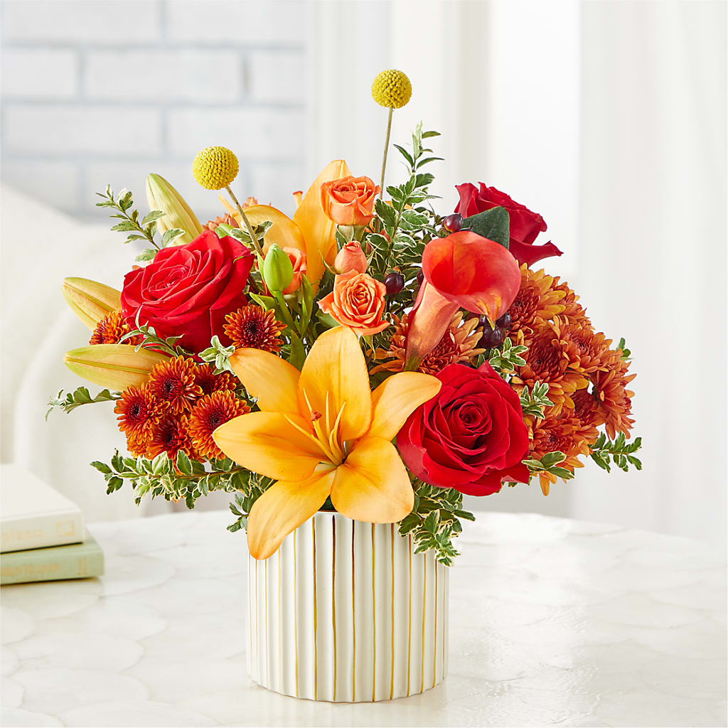 Scarlet Skies Bouquet –  Elite Flowers Of Hemet, Hemet CA