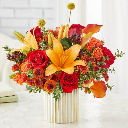 Scarlet Skies Bouquet –  Elite Flowers Of Hemet, Hemet CA