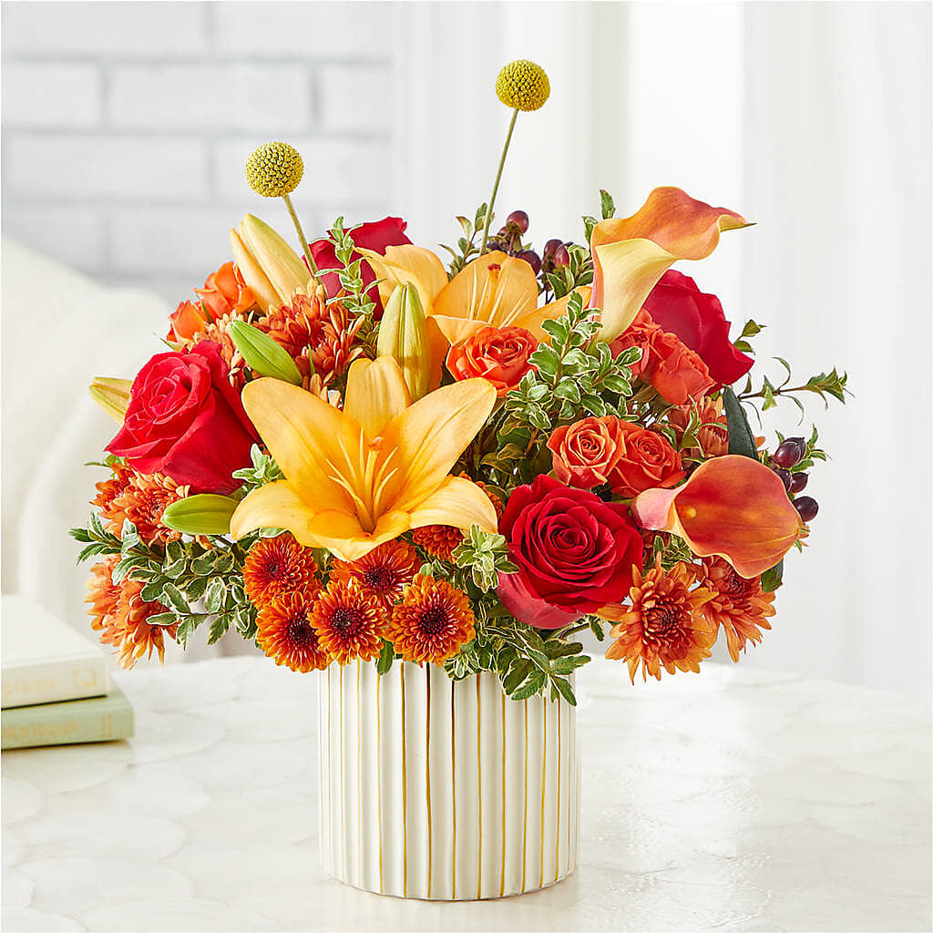 Scarlet Skies Bouquet –  Elite Flowers Of Hemet, Hemet CA