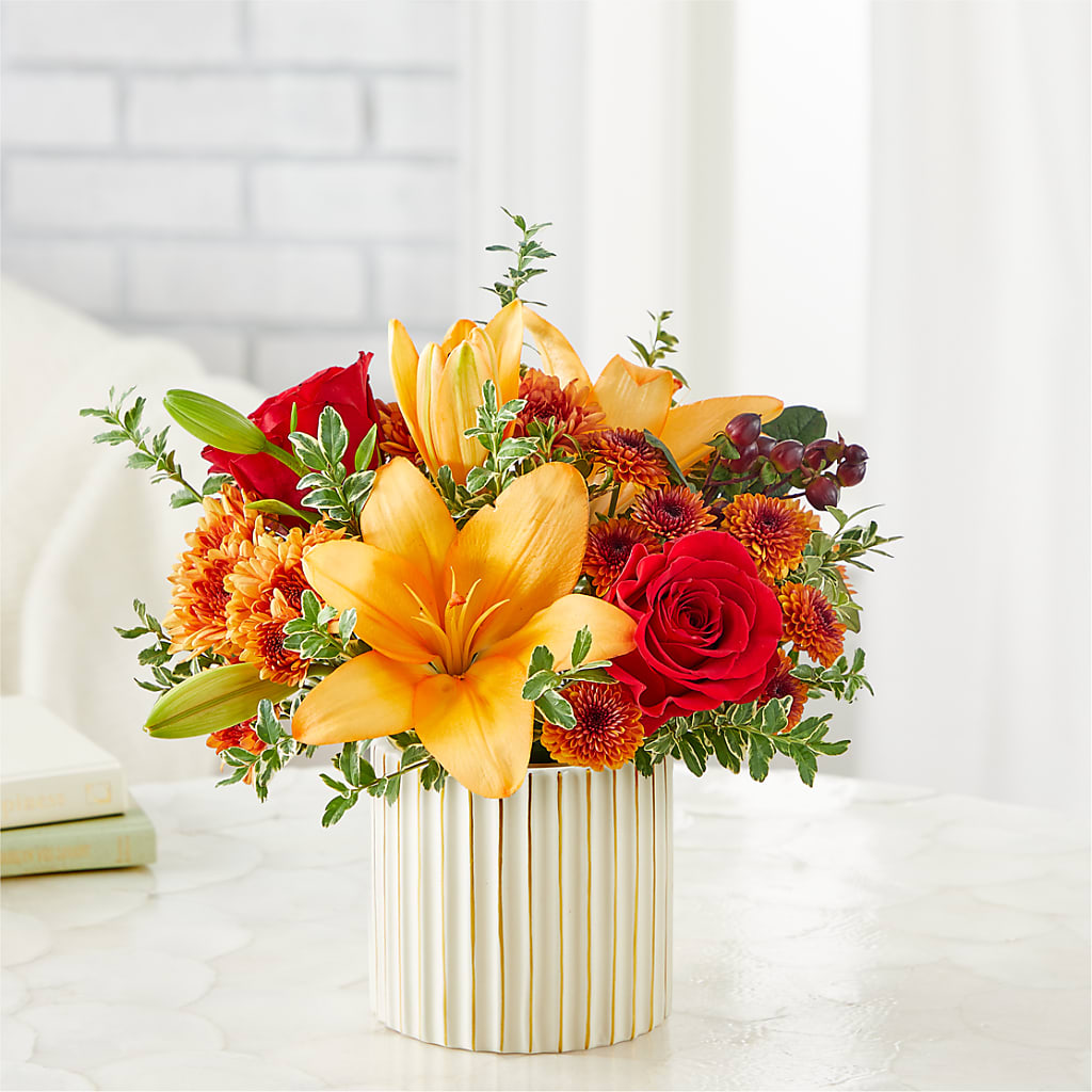Scarlet Skies Bouquet –  Elite Flowers Of Hemet, Hemet CA