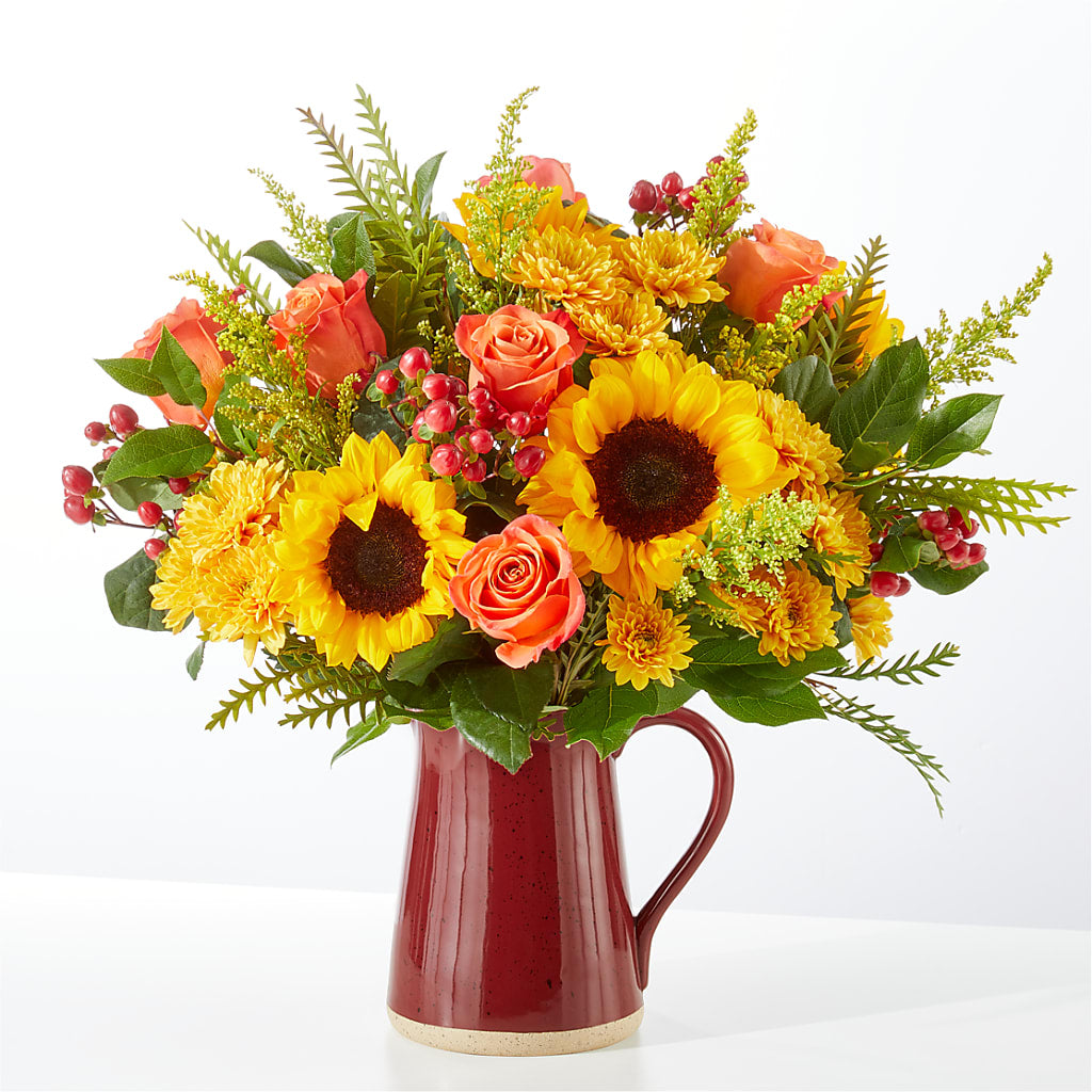 Scents of Autumn Bouquet –  Elite Flowers Of Hemet, Hemet CA