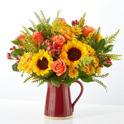 Scents of Autumn Bouquet –  Elite Flowers Of Hemet, Hemet CA