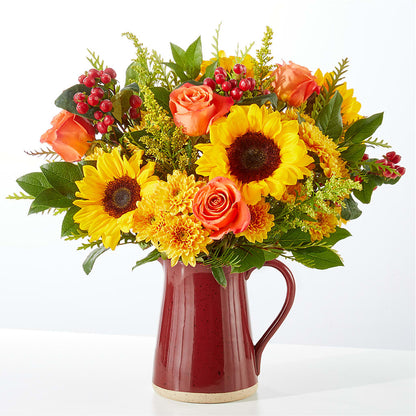 Scents of Autumn Bouquet –  Elite Flowers Of Hemet, Hemet CA