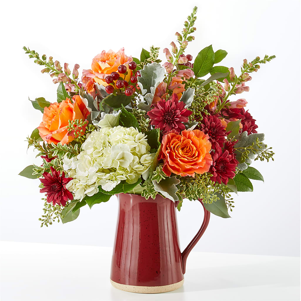 Fall's Finest Bouquet –  Elite Flowers Of Hemet, Hemet CA