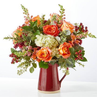Fall's Finest Bouquet –  Elite Flowers Of Hemet, Hemet CA